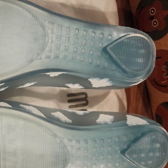 Super rare Mini Melissa cloud ballet flats size 1 brand new in box - Picture 7 of 8